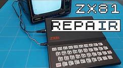 ZX81 repair