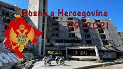 Bosna a Hercegovina na motorce 2021