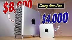 M2 Ultra Mac Pro vs Mac Studio Test: Did Apple TROLL us?