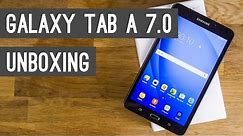 Samsung Galaxy Tab A 7.0 (2016) Unboxing & Hands On