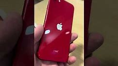 iPhone SE 2020 64gb Red