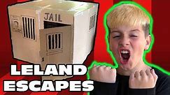 24 HOUR BOX FORT PRISON ESCAPE! 📦 🚔 Kid Temper Tantrum Goes to Jail