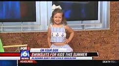 Swimsuit Fashions for Kids