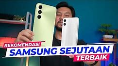 BURUAN SIKAT! 7 Rekomendasi HP Samsung 1 JUTAAN Terbaik & Terbaru!