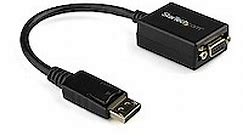 DisplayPort to VGA Adapter 1080p Active - DisplayPort & Mini DisplayPort Adapters | Display & Video Adapters | StarTech.com