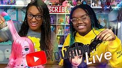 YouTube LIVE with The Froggys | Styling Heads | Q&A | Fan Mail