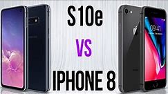 S10e vs iPhone 8 (Comparativo)