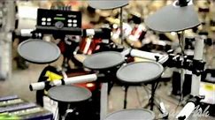 Yamaha DTX500K Electronic Drum Kit at samash.com