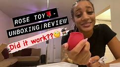 Rose Toy Unboxing/Review
