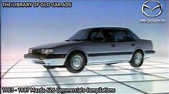 1983 - 1987 Mazda 626 Commercials Compilations (Part 2)