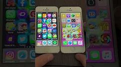 iPhone 5 vs 5s open Coin Master