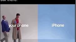 In 2017, Apple launched a series of iPhone commercials encouraging users to "Switch to iPhone," aimed at wooing Android users with a charming and light-hearted approach.The ads, featuring a split-screen format, contrasted the struggles of "your phone" with the benefits of the iPhone, emphasizing ease of use, security, and environmental sustainability.DM for credit or removal request (no copyright intended) ©️ All rights and credits reserved to the respective owner(s)