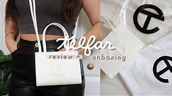 telfar small shopping bag unboxing || review + tips to buying one