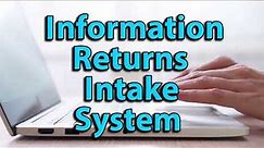 Filing Information Returns Electronically with the IRS