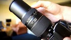 Tamron 70-300mm f/4-5.6 LD Di Macro lens review (with samples)