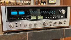 Vintage Stereo Receiver Review - Goodwill Find Sansui 9090db