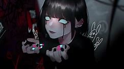 Goth Girl live wallpaper for pc