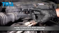 How to Replace MAP Sensor 1994-2002 Dodge Ram 2500