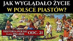 Jak się żyło w Polsce Bolesława Chrobrego? - Organizacja Państwa Pierwszych Piastów w XI wieku