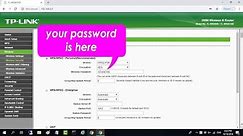 How to Look up Wi-Fi Password TP-Link router | NETVN