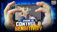 iPhone SE 2020 sensitivity in 2024 | PUBG MOBILE |
