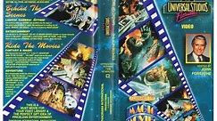 Universal Studios Orlando - The Magic of Movies 1994. VHS