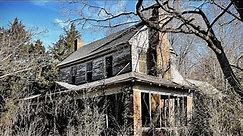 Neat 176 year old Abandoned Southern Farm House in South Carolina