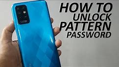 How To Unlock Pattern Lock / Password On Inifnix Note 8i || How To Hard Reset On Infinix Mobiles