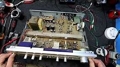 Pioneer SX-600 Receiver Blown Channel Repair
