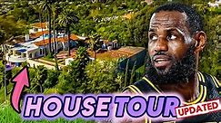 LeBron James | House Tour UPDATED | NEW $36 Million Dollar LA Mansion