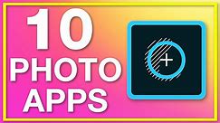 Top 10 Free Photography Apps (iOS + Android)