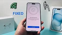 How to Fix Face ID Not Working (2024)