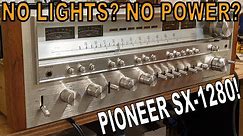 Pioneer SX-1280 MONSTER Receiver Repair