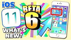 iOS 11 Beta 6 Changes + NEW Features (on iPhone, iPad, iPod Touch) - What's New Review