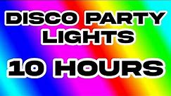 LED Lights | Flashing Lights | Disco Lights | Party Lights [10 Hours]