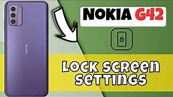 Remove screen lock Nokia G42 || How to remove Lock screen || Lock screen settings