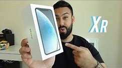 iPhone XR UNBOXING and REVIEW