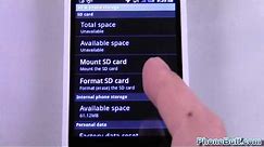 How To Format Your SD Card (for Android)