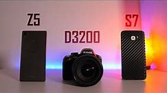 Camera Comparison: Galaxy S7 vs. Xperia Z5 vs. Budget DSLR!