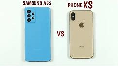 Samsung A52 vs iPhone XS Speed Test & Camera Comparison
