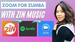 How to add ZIN music to Spotify playlist to use for Zoom #zoomforzumba #feisworld #zin #Spotify