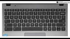 Chromebook Keyboard Tutorial