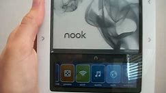First Edition Nook: How to install a micro SD card