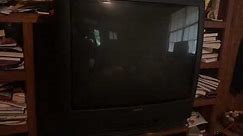 Sanyo 32 inch CRT TV (Retro Gaming)