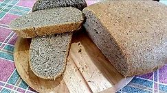 INTEGRALNI DOMAĆI KRUH, HLEB recept / Easy Whole Wheat Bread; How To Make Bread