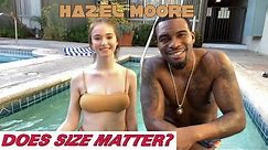 Hazel Moore - Does Size Matter?