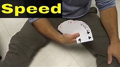 How To Play Speed-Card Game Tutorial