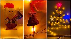 Diy wall christmas tree with lights | DIY Wall Christmas Tree - Fairy Light Christmas Tree