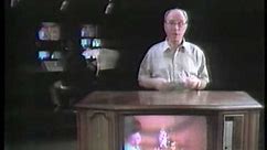Curtis Mathes TV sets 1980 commercial