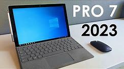 Microsoft Surface Pro 7 in 2023 Review